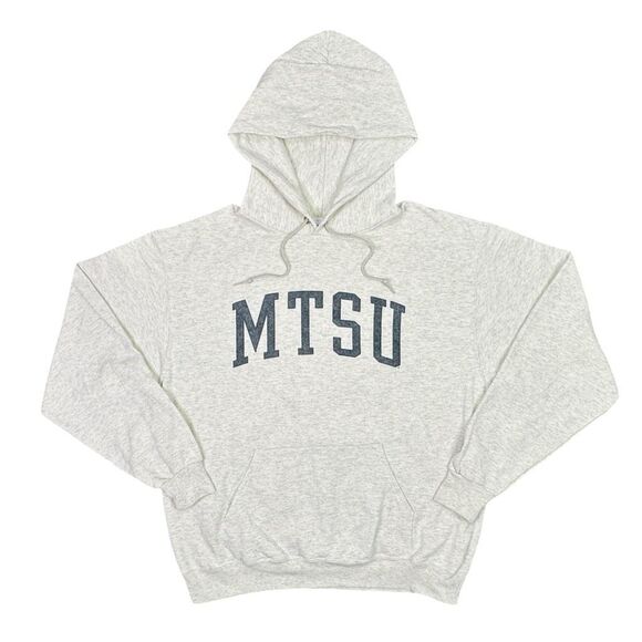 Vintage Champion Middle Tennessee State University Pullover Hoodie - Size Large - Picture 1 of 6